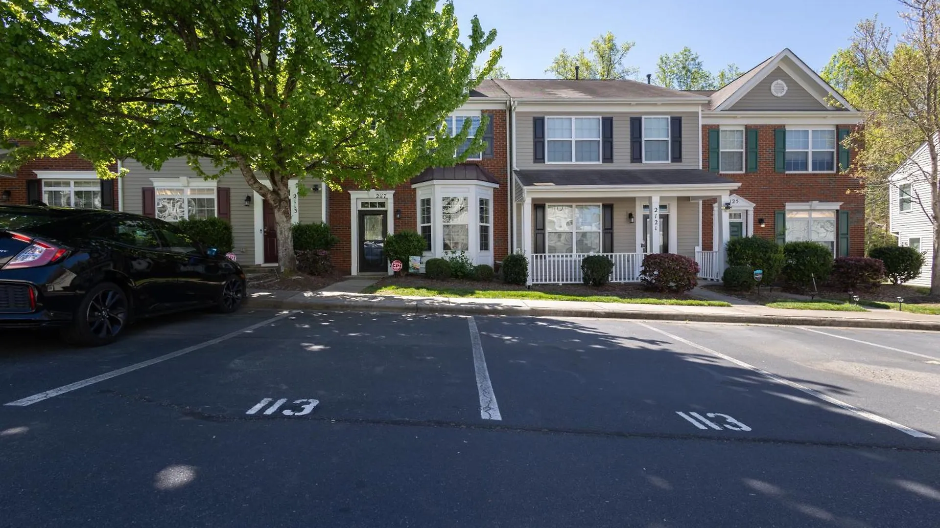 Apartmán Chic Minimalist Townhouse Charlotte 0*,  USA