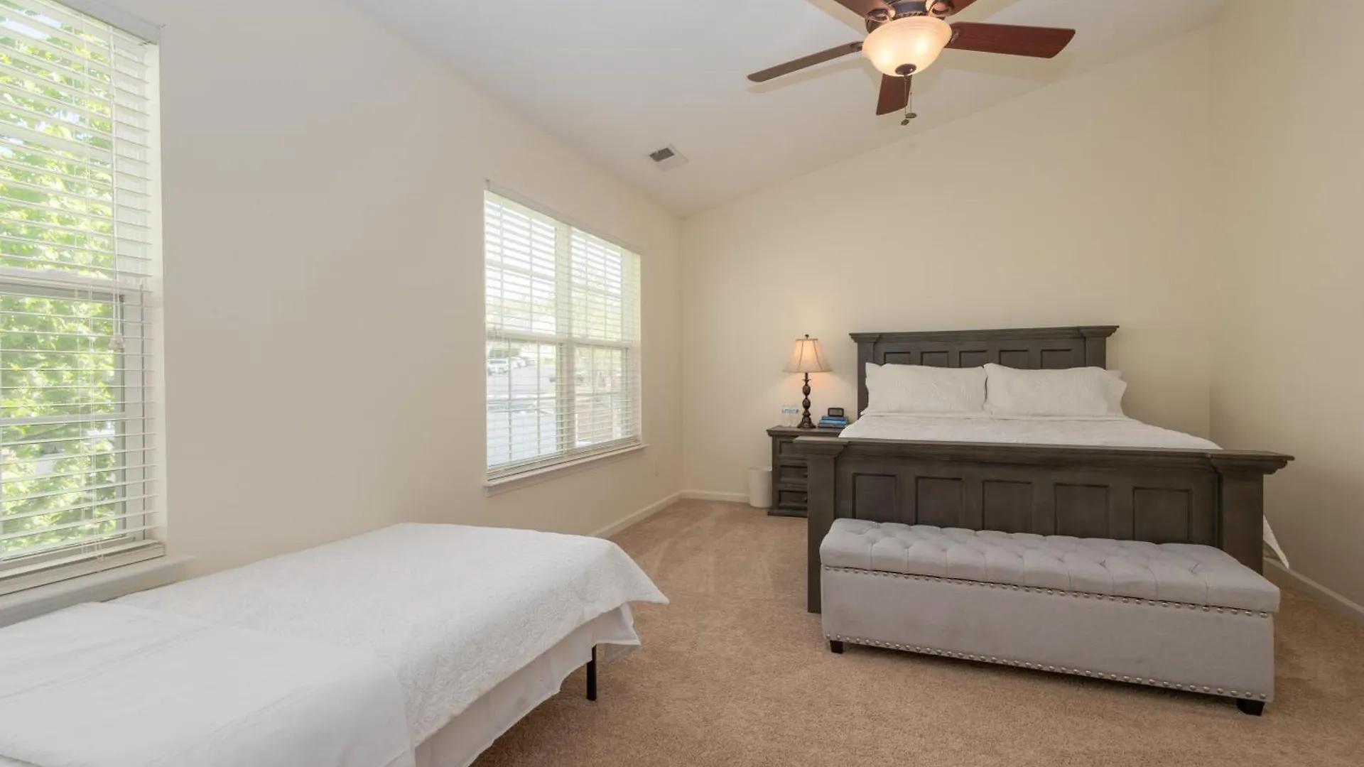 Apartmán Chic Minimalist Townhouse Charlotte USA