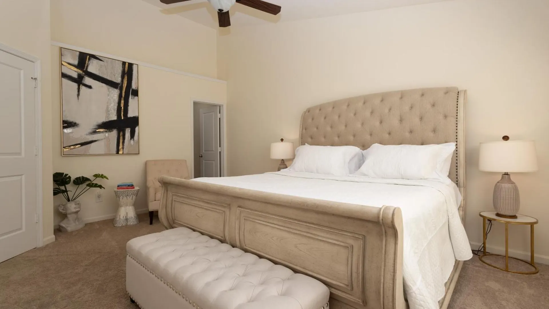 Apartmán Chic Minimalist Townhouse Charlotte